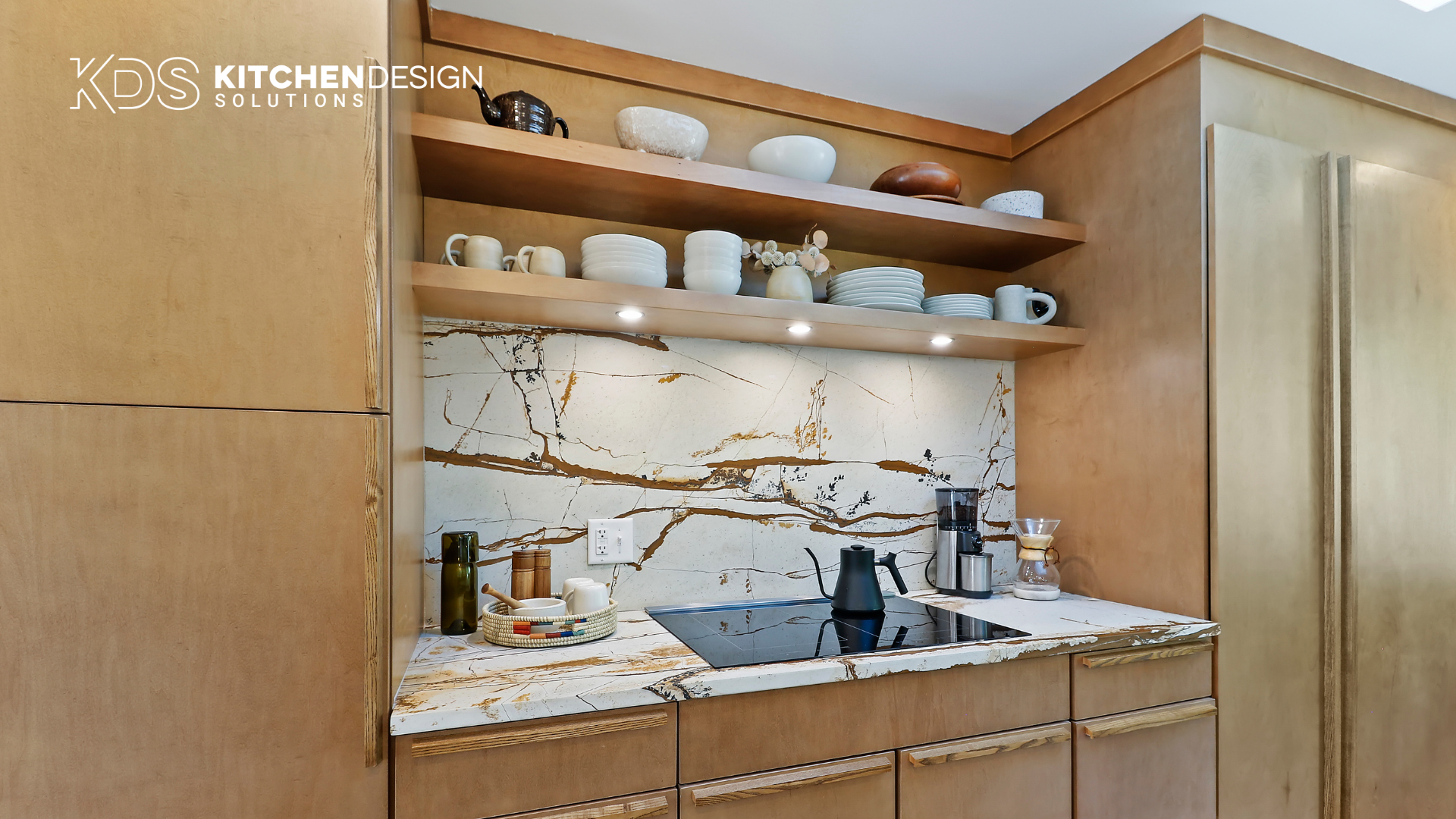 Open Shelving Kitchen Design