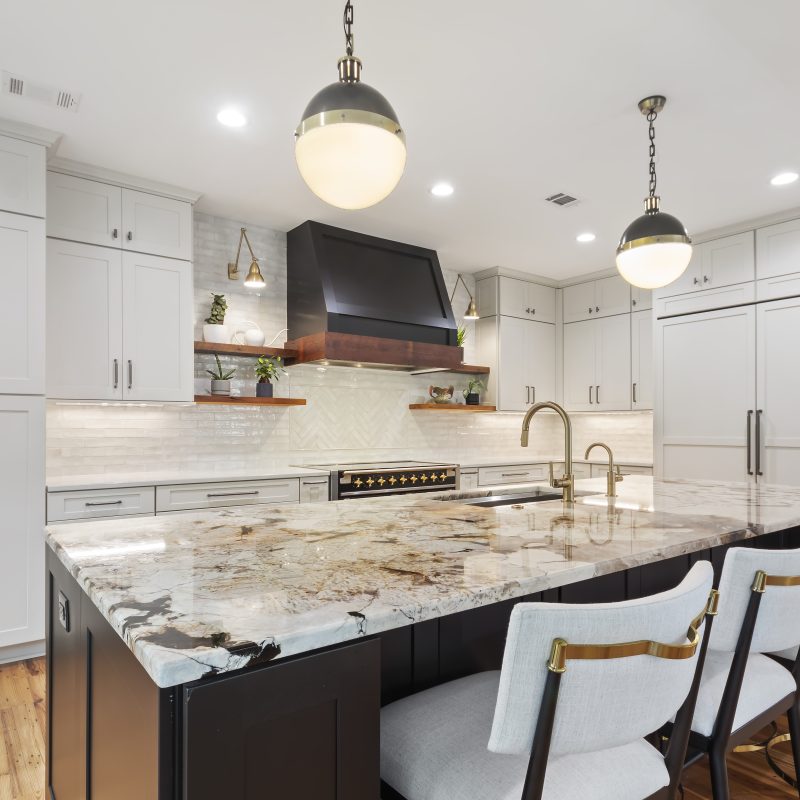 Beautiful Kitchen Island