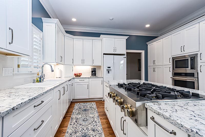 Which Cabinets Will Give Me A Coastal Kitchen Look and Feel?