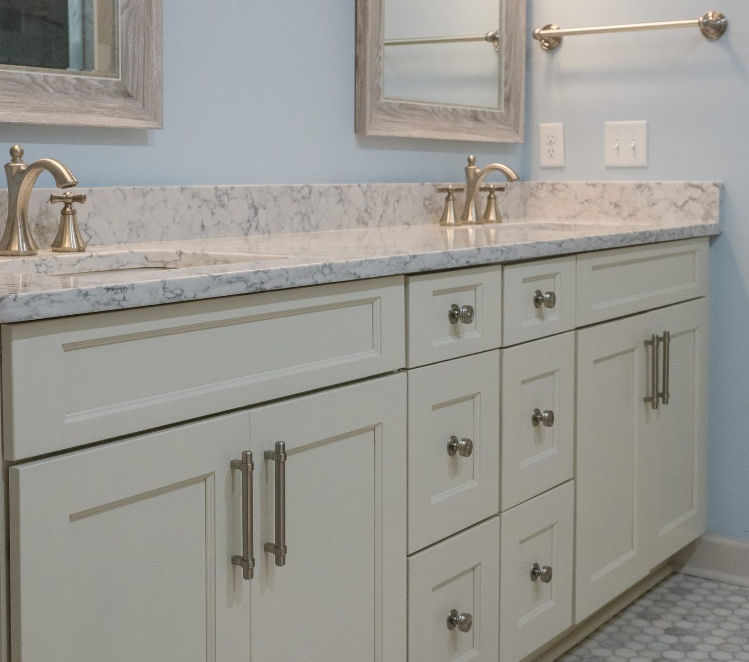 Savannah, GA Bathroom Remodel Cabinetry
