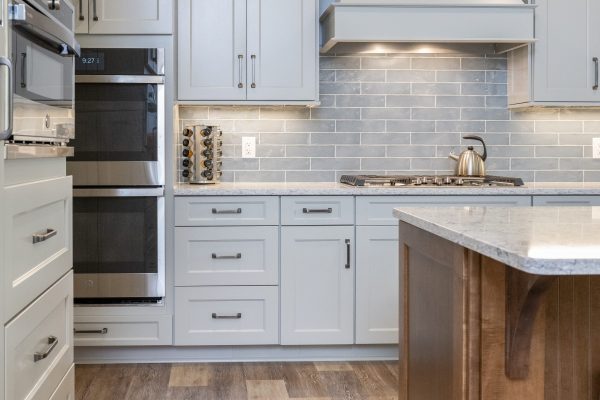 Coastal Kitchen Design Cabinetry Island