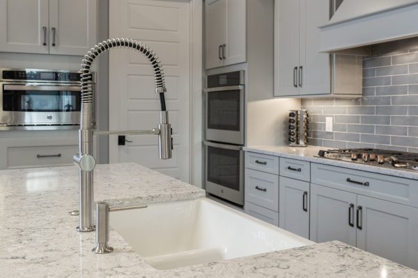 Coastal Kitchen Design Cabinetry Island