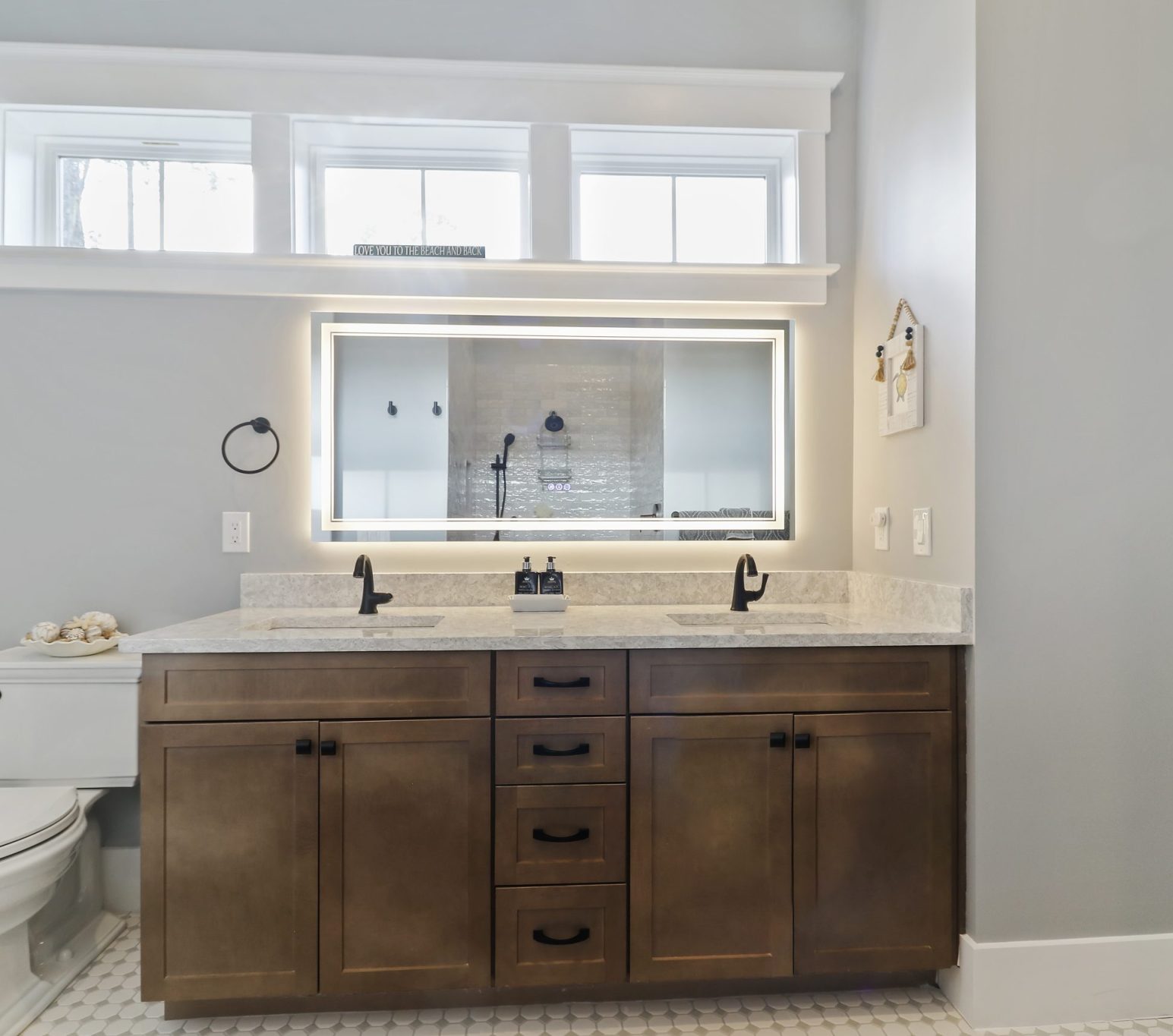 Classic bathroom features Remodel