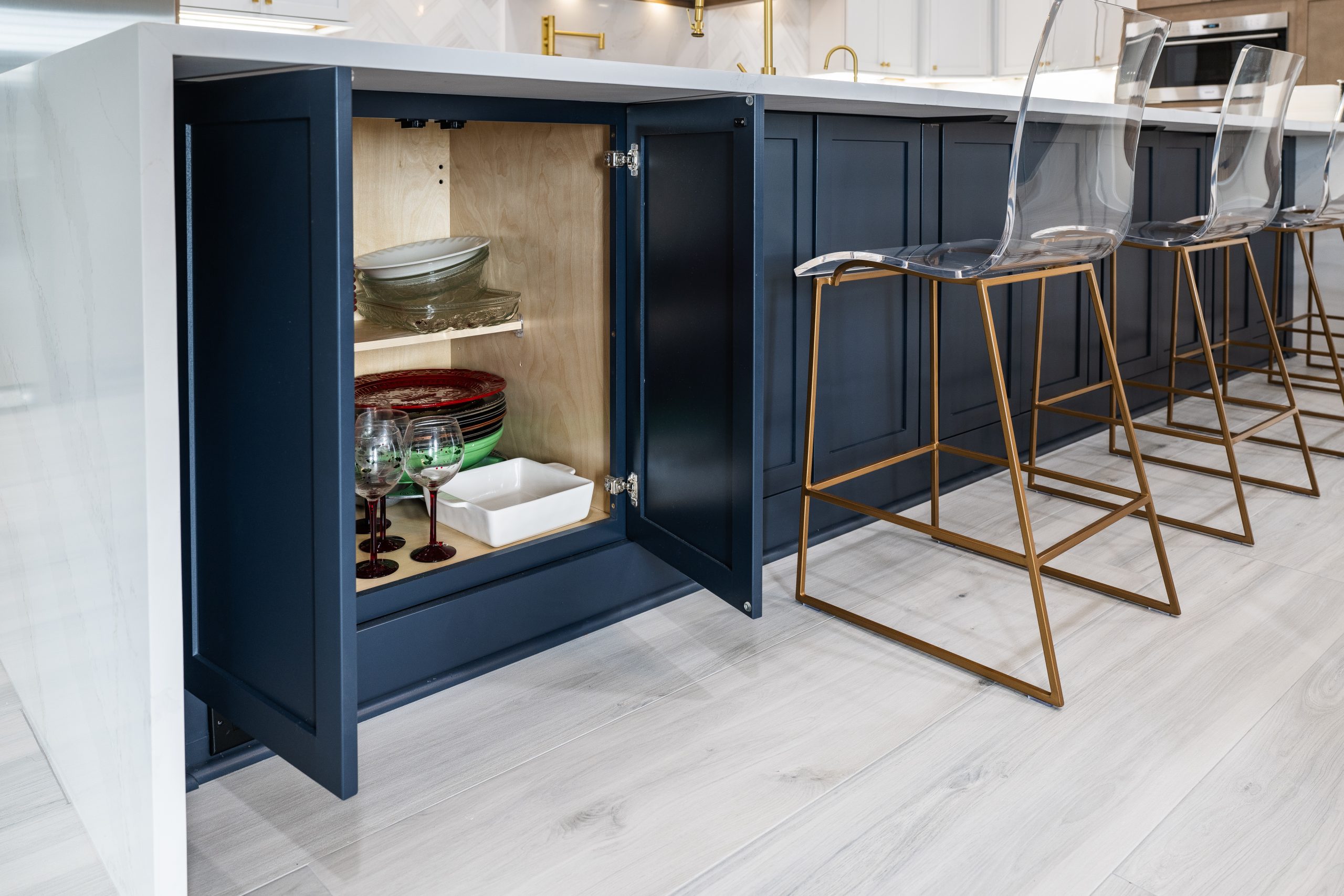 Island Storage Kitchen Space Saving Renovation