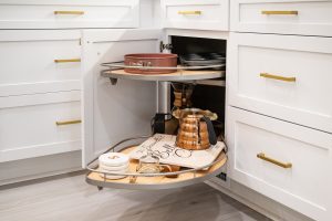 Lemans Corner Pull Out Kitchen Design Space Saving