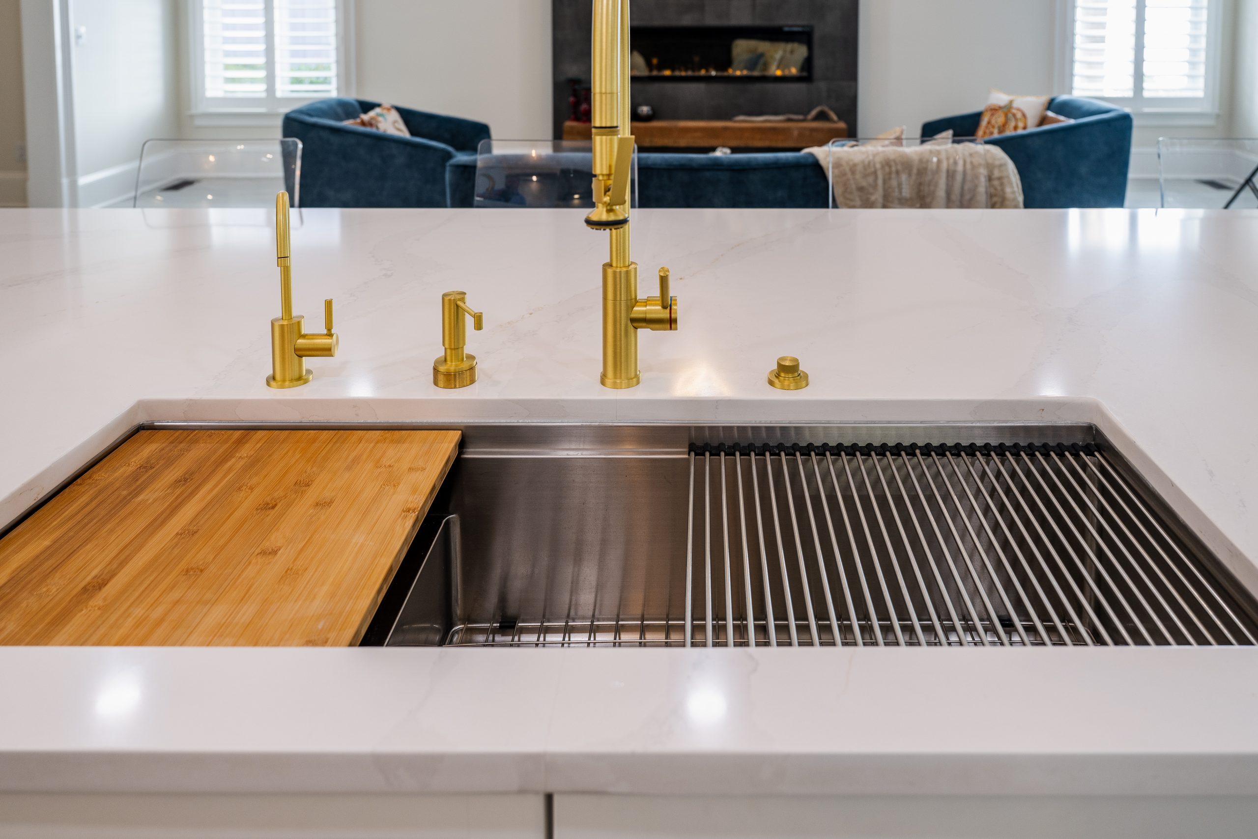 Work Sink for Kitchen Functionality
