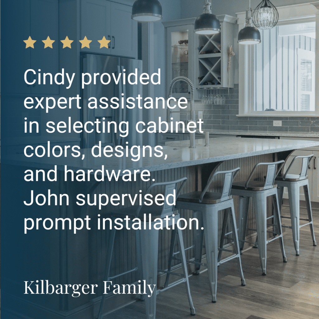 Testimonial Kilbarger