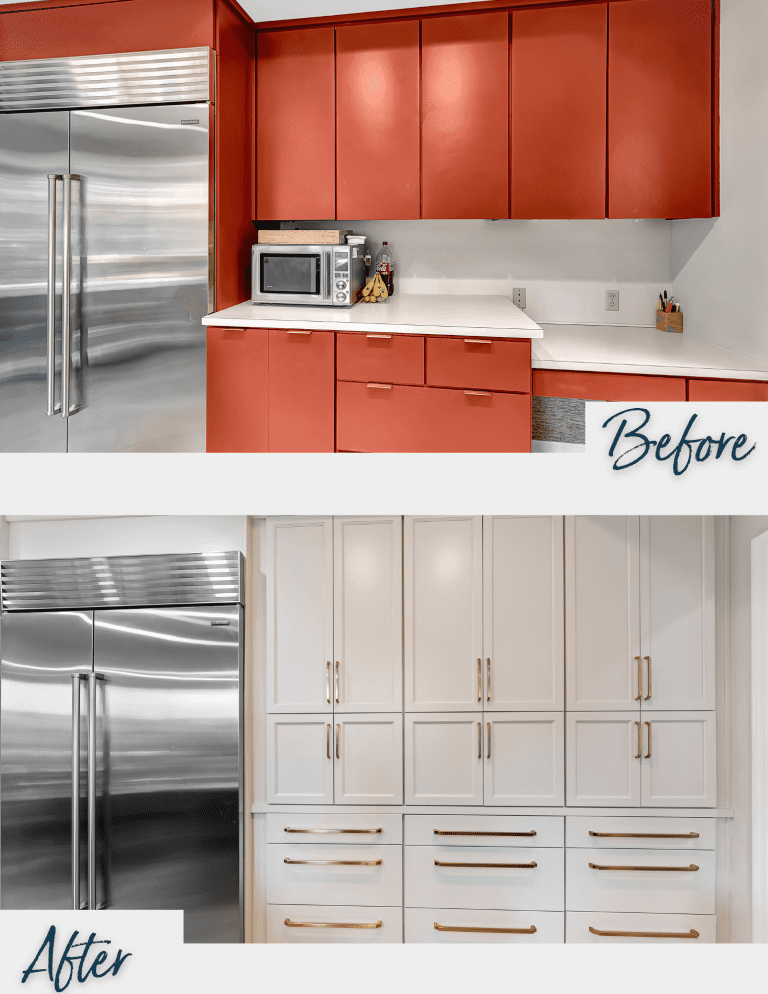 Before and After Kitchen Case Study