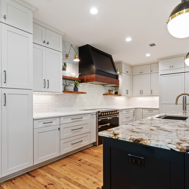 The Landings Kitchen Remodel Custom Bar