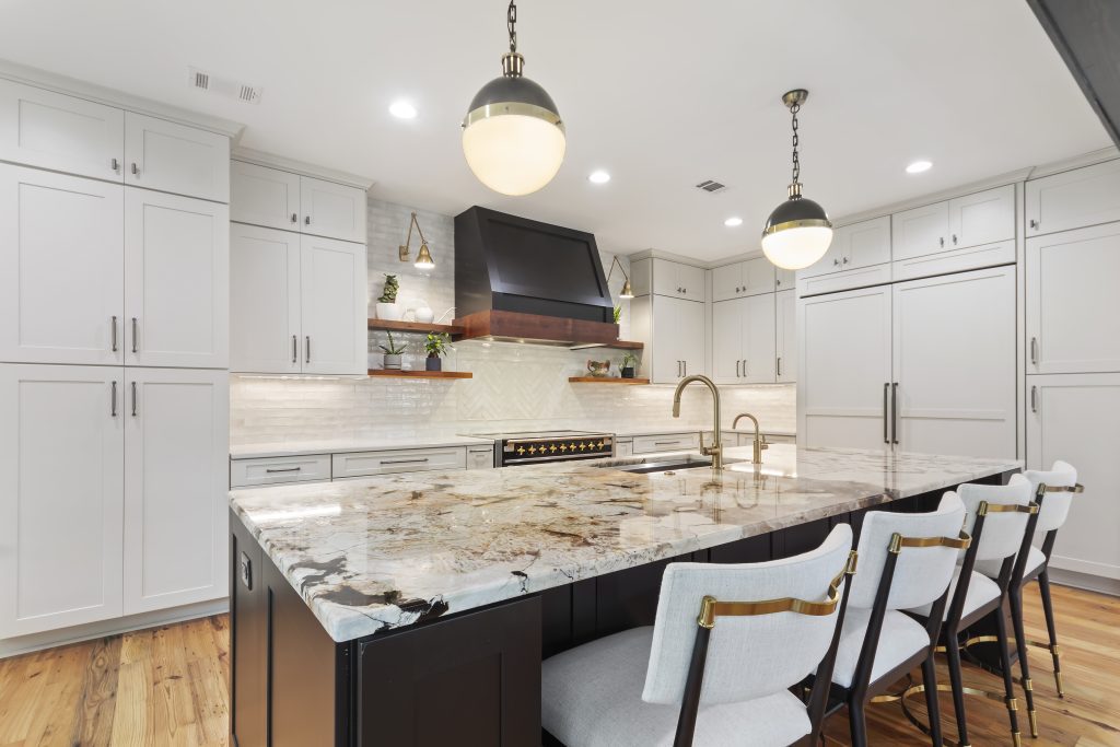 The Landings Kitchen Remodel Custom Bar