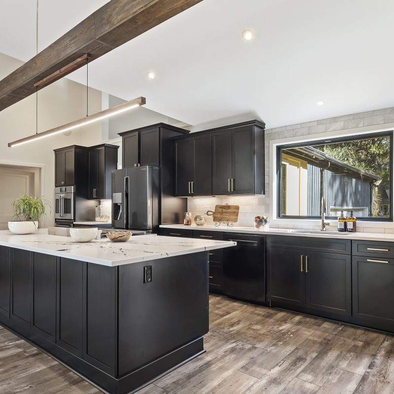 Dark Kitchen Cabinetry Style