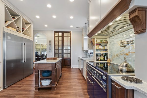 Custom kitchen renovation in richmond hill, ga