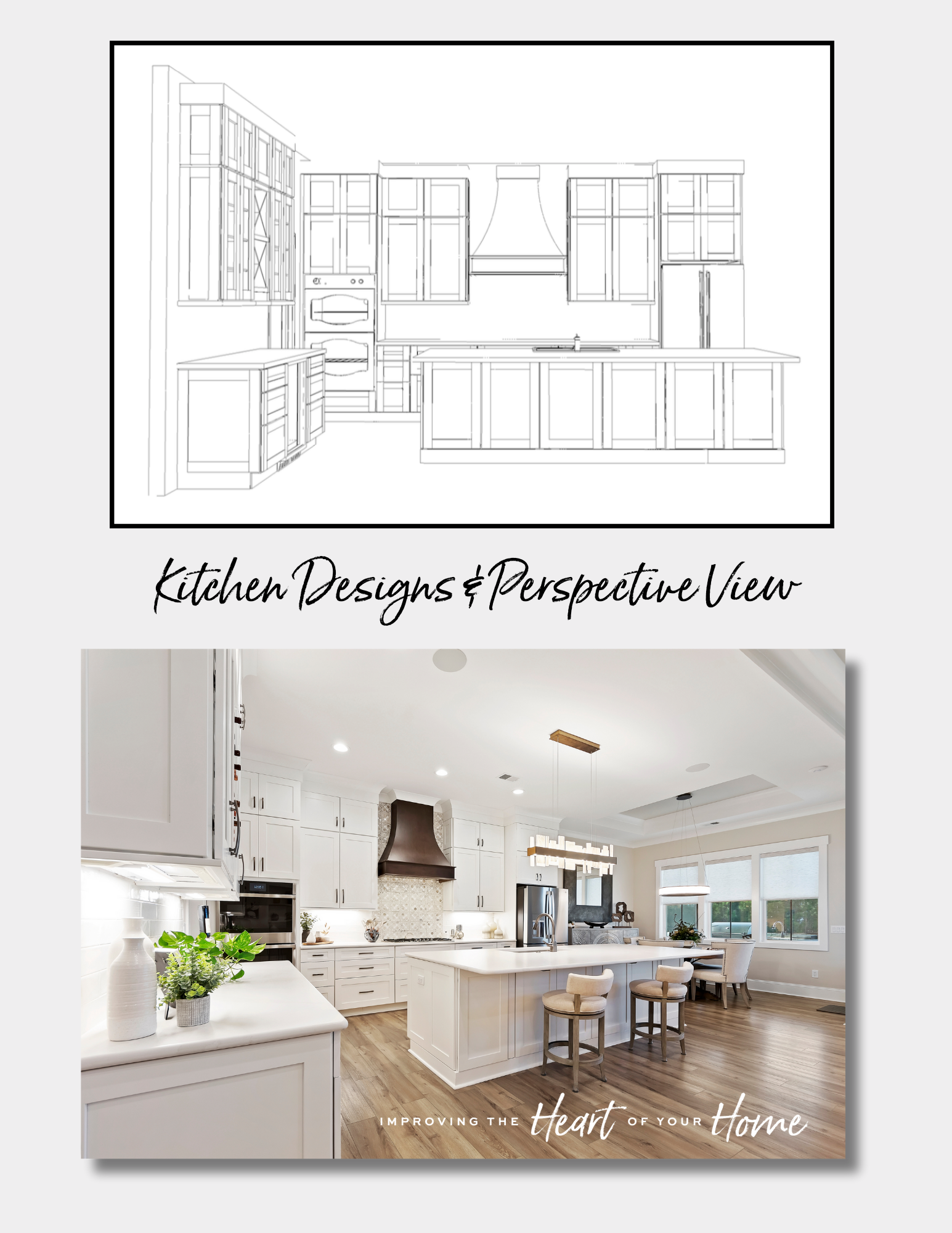 Bluffton, SC New Construction Kitchen Case Study KDS