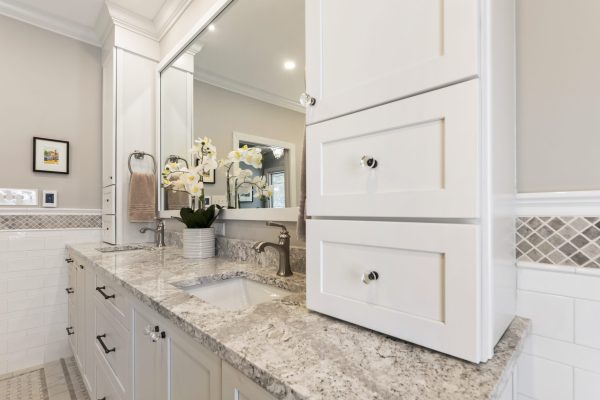 Custom Bathroom Cabinetry The Landings