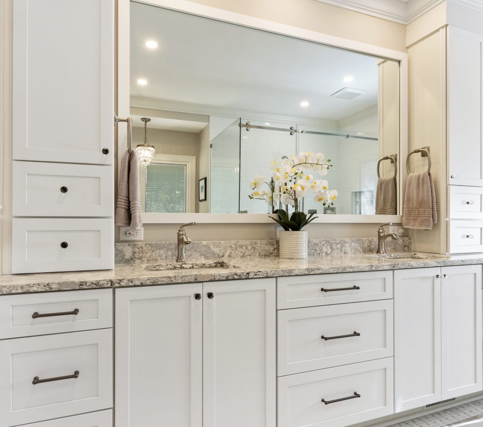 Custom Bathroom Vanities in The Landings, GA
