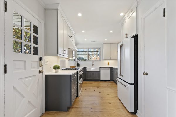 Historical Parkside Kitchen Remodel