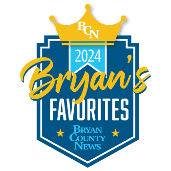 Bryans Favorites Bryan County News Winner KDS
