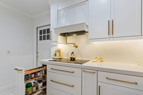 Custom Kitchen Spice Pull Out
