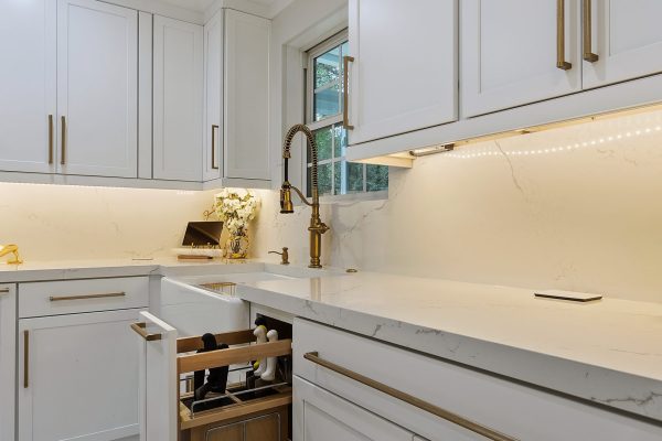 Custom Utensil Drawer Kitchen Remodel