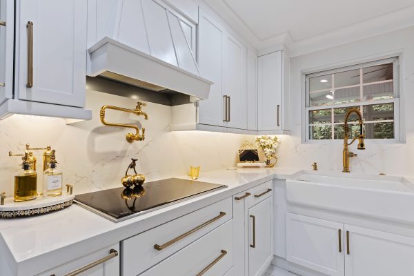 White Gold Kitchen
