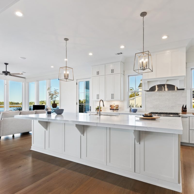 White Kitchen Cabinetry
