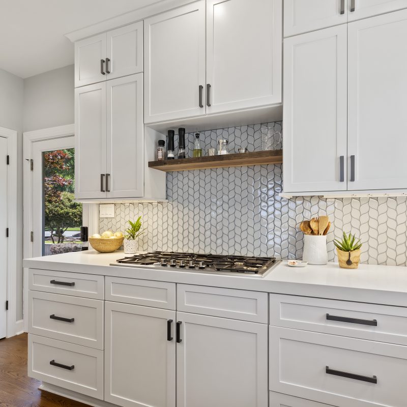 White Kitchen Cabinetry