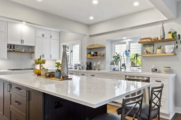 The Landings Kitchen Island