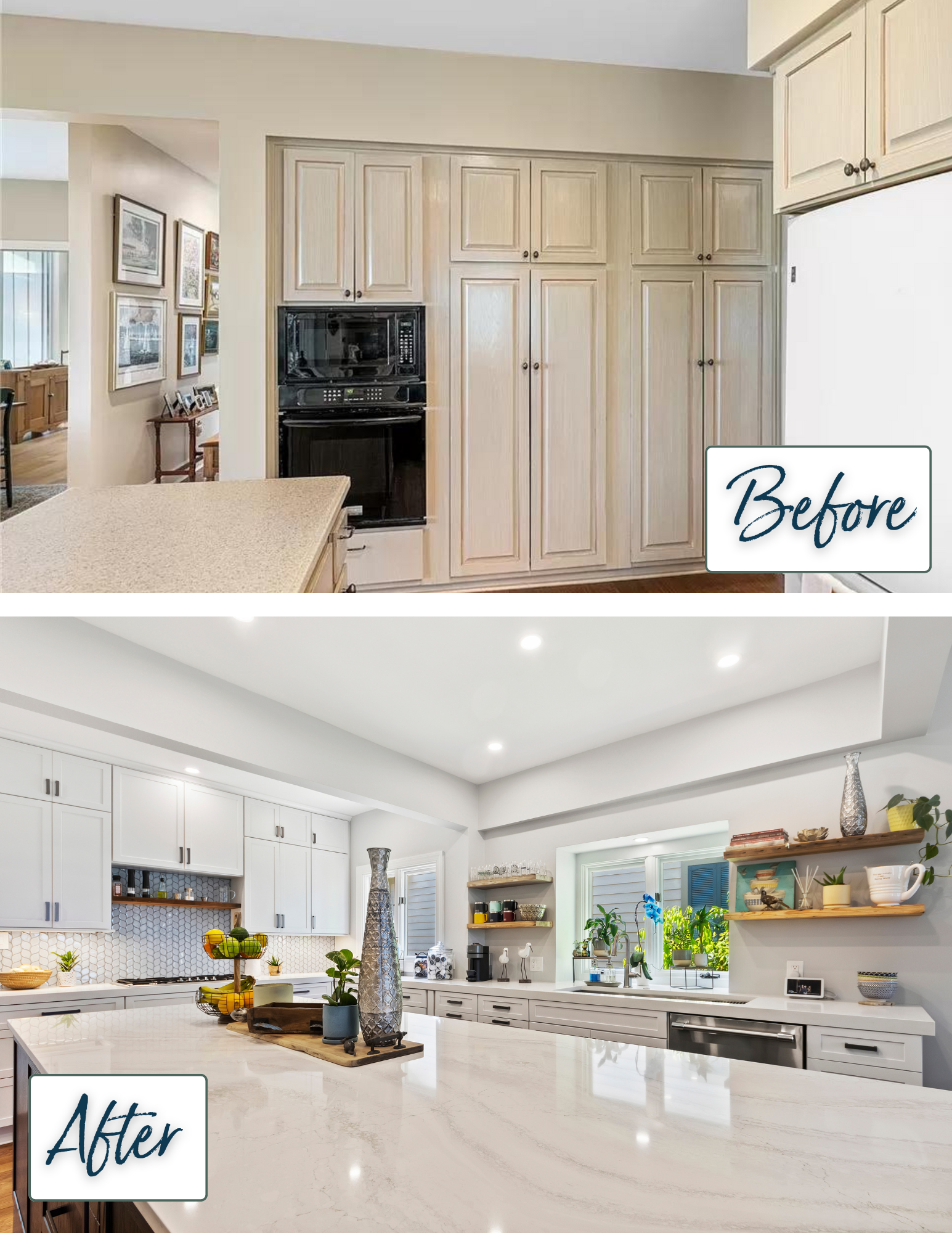 The Landings Kitchen Transformation Savannah, GA