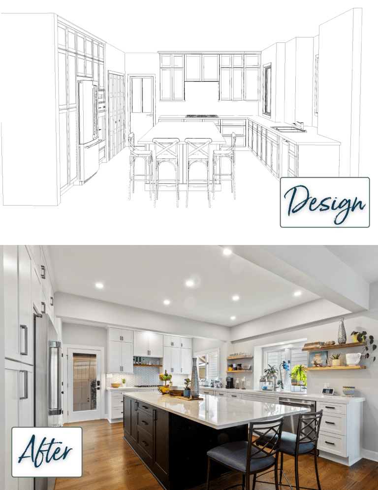 The Landings Kitchen Transformation Savannah, GA