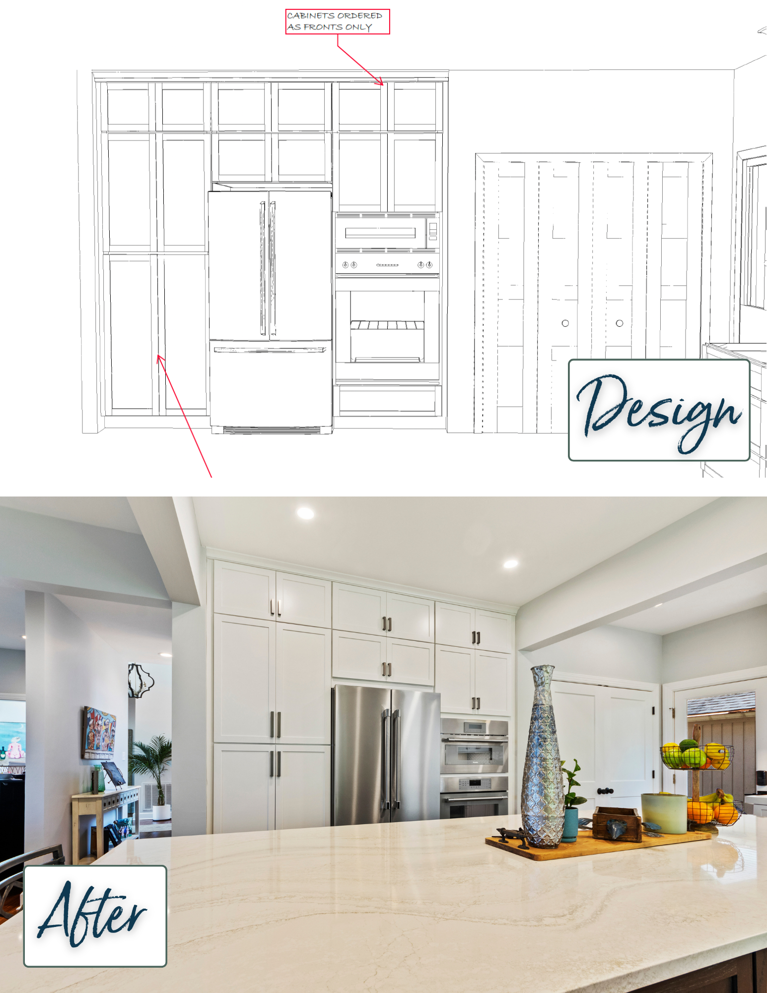 The Landings Kitchen Transformation Savannah, GA