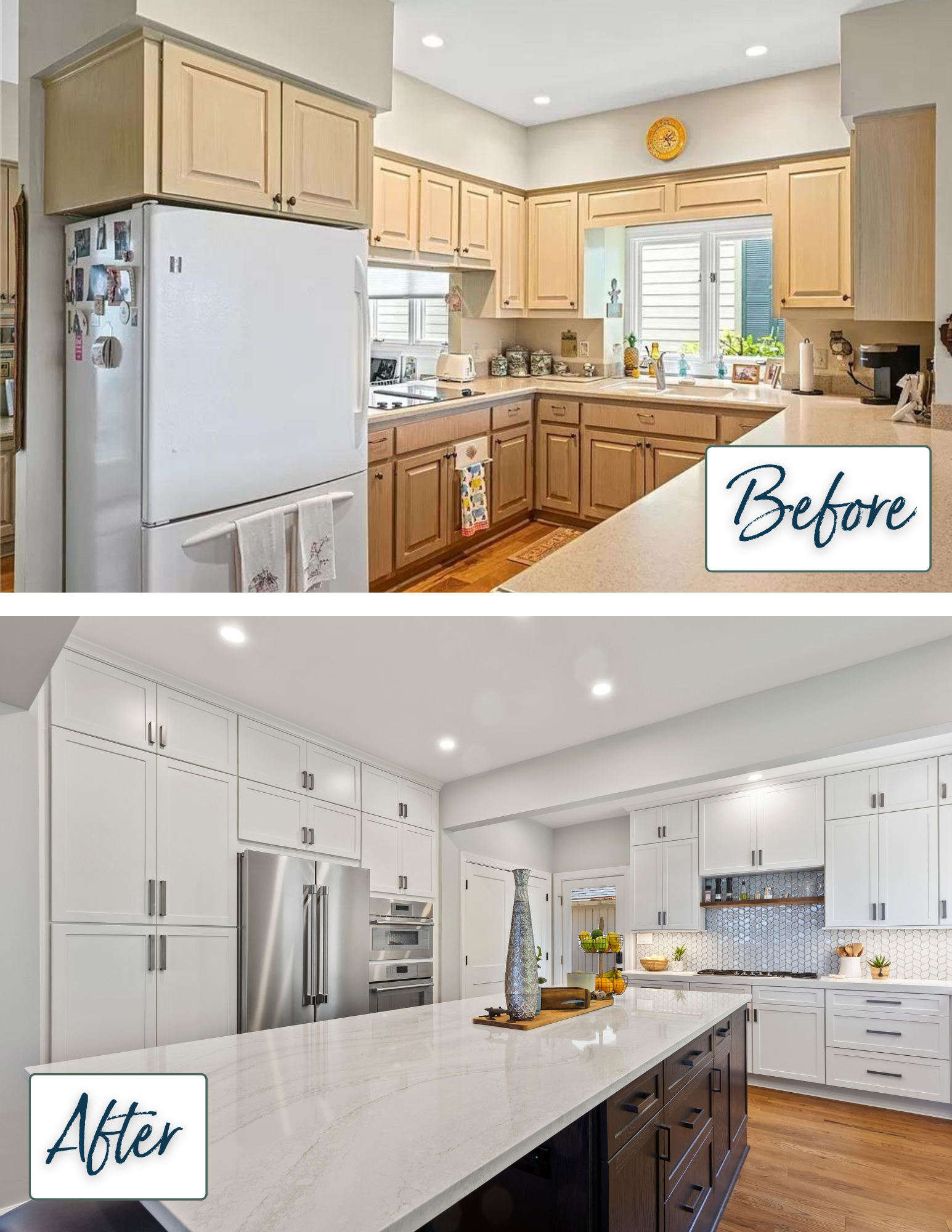 The Landings Kitchen Transformation Savannah, GA