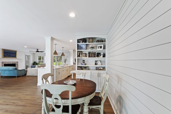 Custom Built In Book Shelf Home Remodel