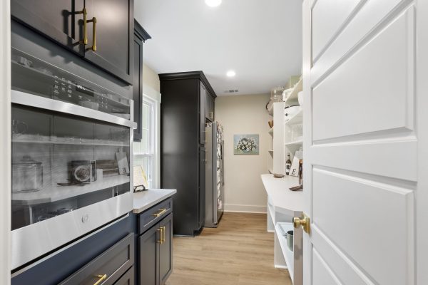 Open Shelving Scullery Kitchen Savannah, GA