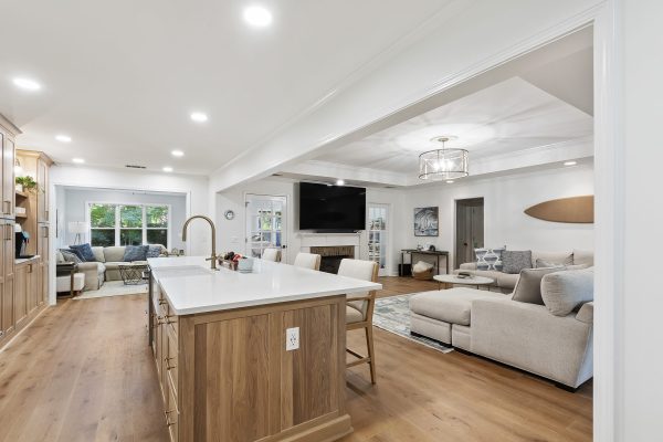 Coastal Kitchen Remodel Savannah, GA
