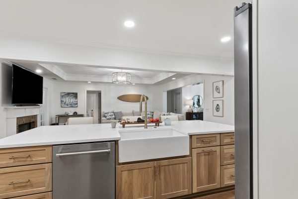 Custom Kitchen Island in Savannah, GA