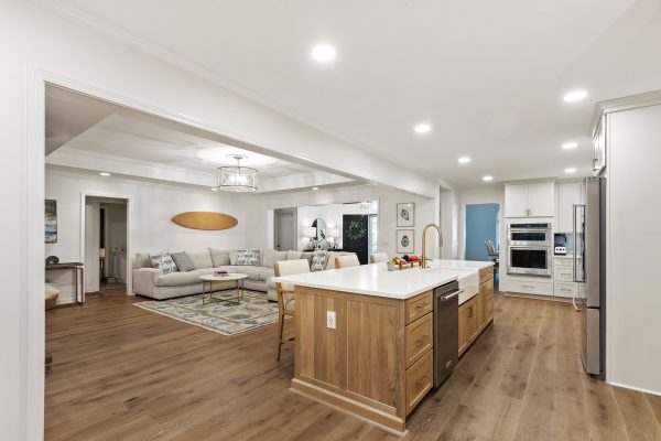Two toned kitchen remodel Savannah, GA