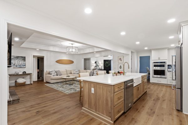 Open Concept Kitchen Design Wilmington Island, GA