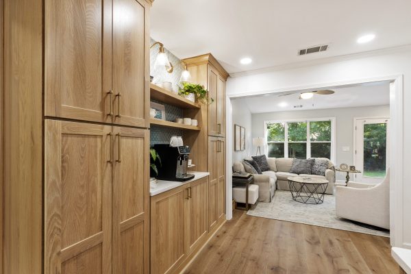 Custom Coffee Bar for Kitchen Wilmington Island, GA