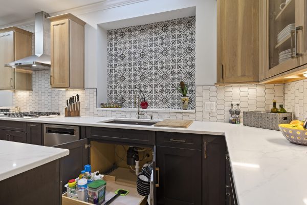 Boho Kitchen Backsplash