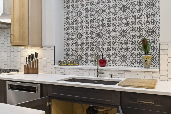 Boho Kitchen Backsplash