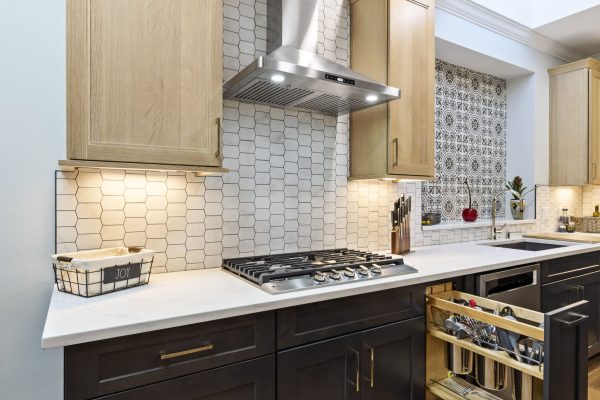 Custom Kitchen Spice Pull Out