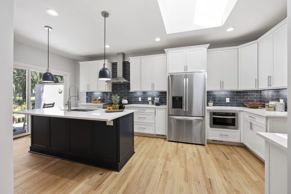 Contemporary Kitchen Remodel in The Landings, GA