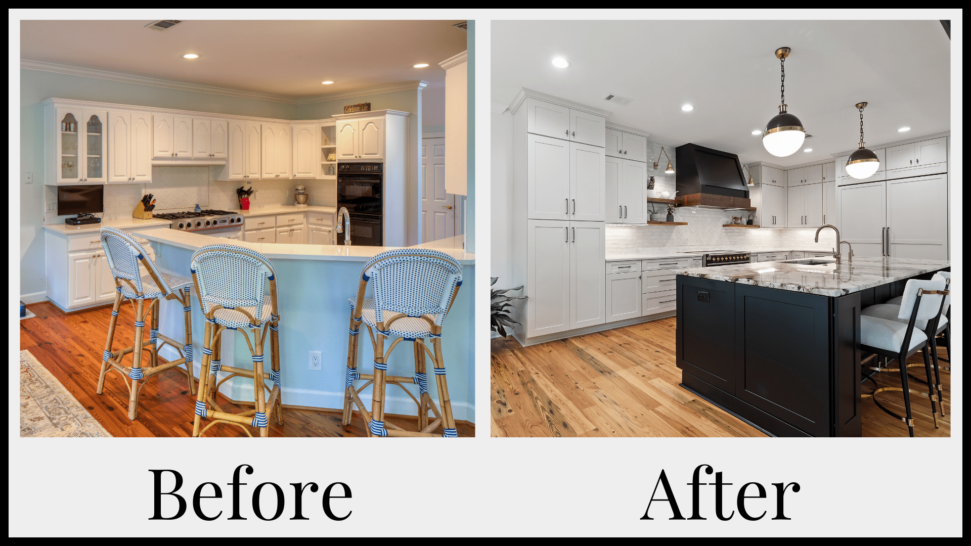 Best Before And After Kitchen Renovations Skidaway Isand, GA