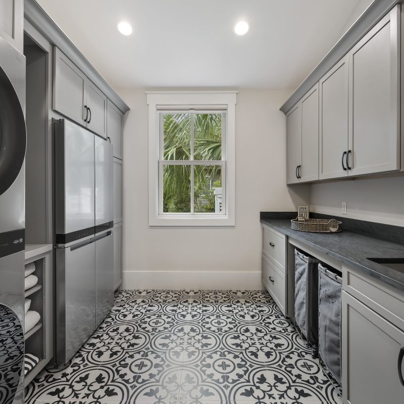 Custom Laundry Cabinets HIlton Head Palmetto Dunes