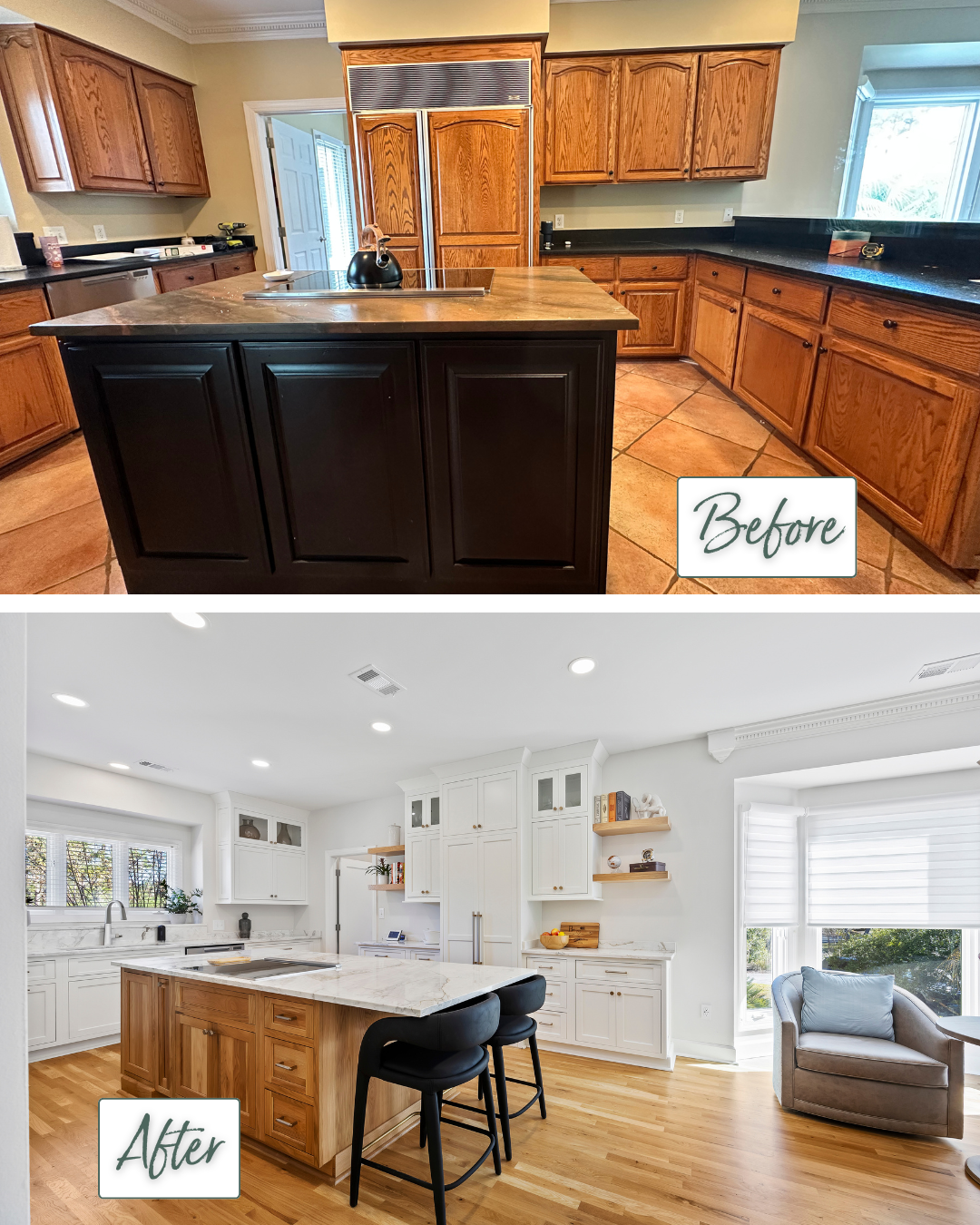 Kitchen Renovation Skidaway Island, GA