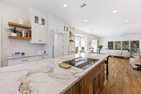 Hidden Scullery Kitchen