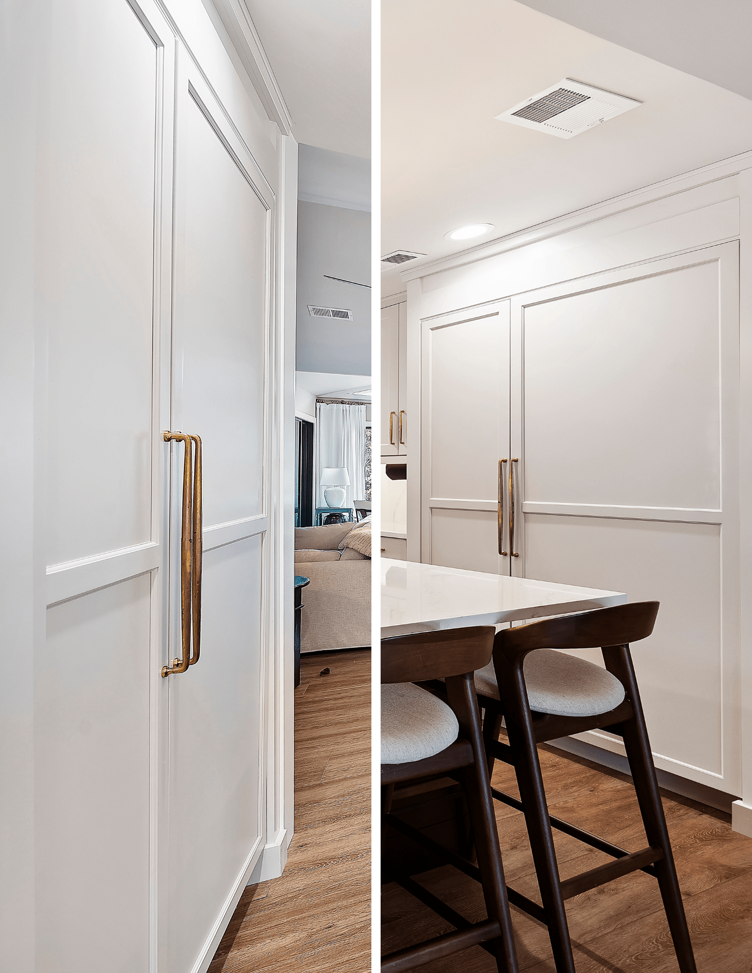 refrigerator panels