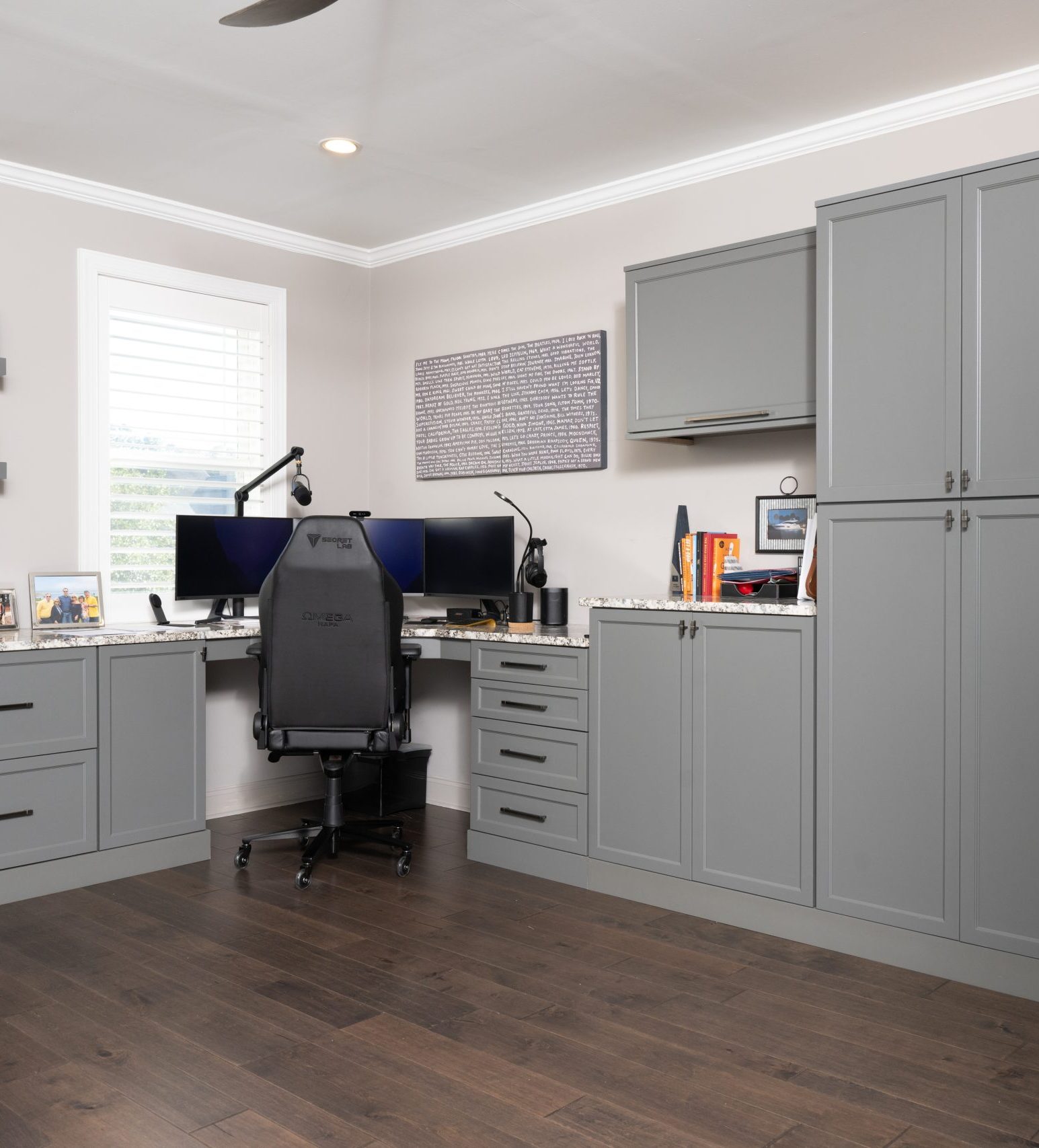 Custom Office Cabinetry