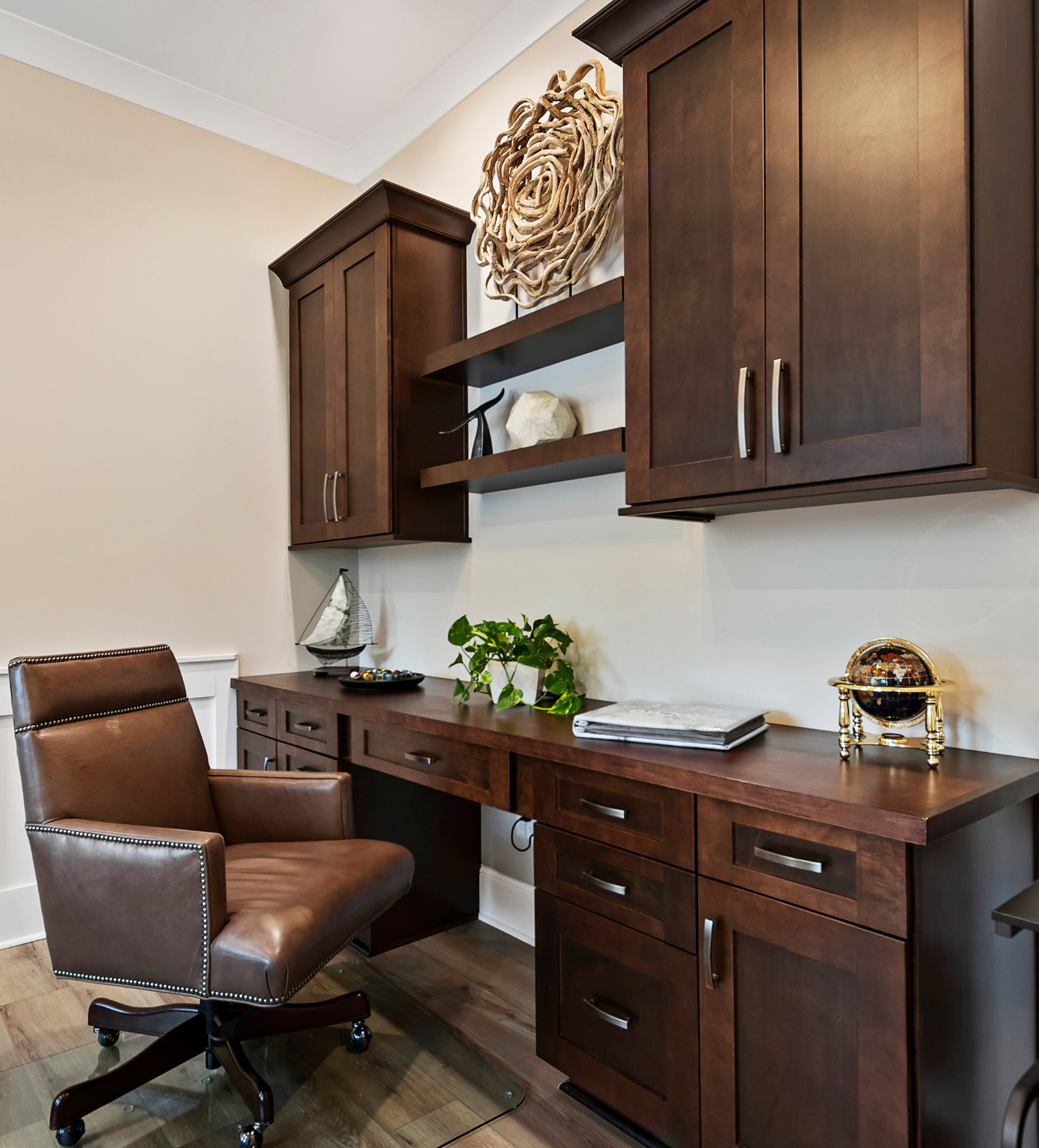 Custom Cabinetry Home Office