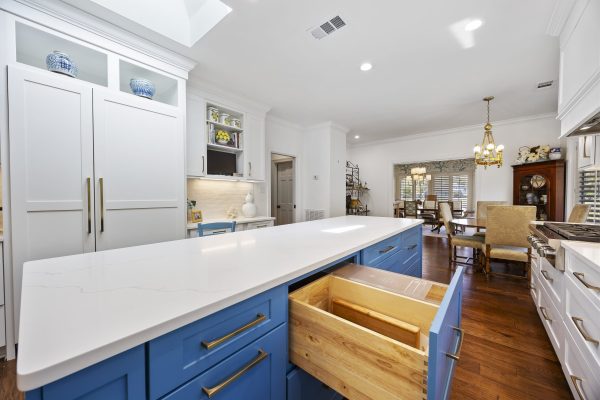 Coastal Kitchen Remodel